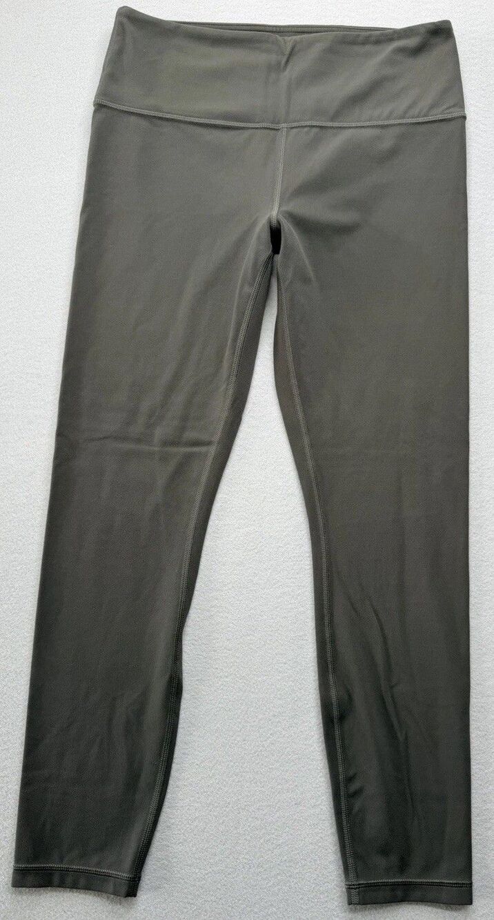 Athleta Elation 7/8 Tight Leggings Women’s Size M Gray High Rise Powervita